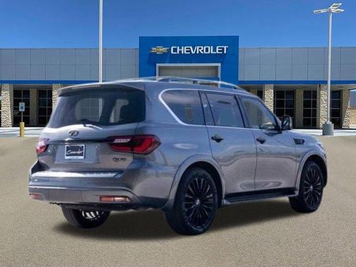 2018 INFINITI QX80 Base