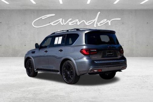 2018 INFINITI QX80 Base