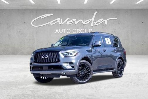 2018 INFINITI QX80 Base