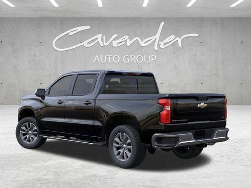 Black 2026 Chevrolet Silverado 1500 LT