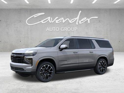 Sterling Gray Metallic 2026 Chevrolet Suburban RST