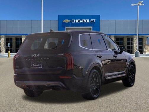 2022 Kia Telluride SX