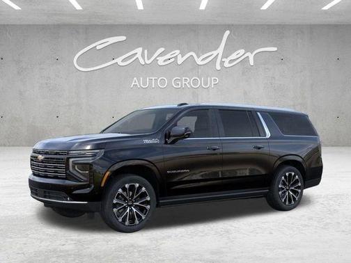 2026 Chevrolet Suburban High Country