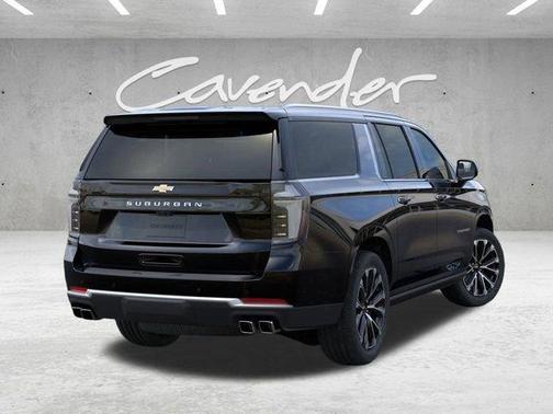 2026 Chevrolet Suburban High Country