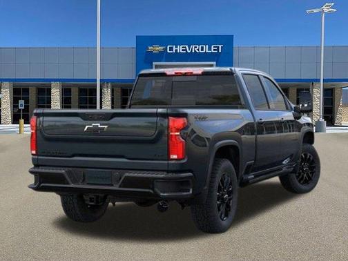 2026 Chevrolet Silverado 2500 LTZ