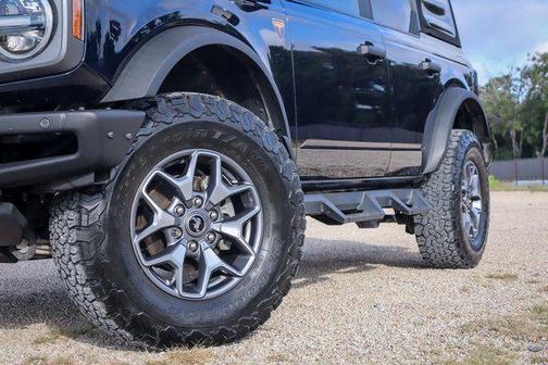 2021 Ford Bronco Badlands