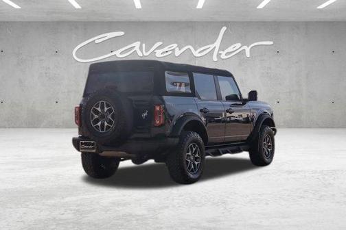 2021 Ford Bronco Badlands