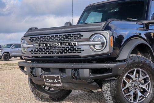 2021 Ford Bronco Badlands