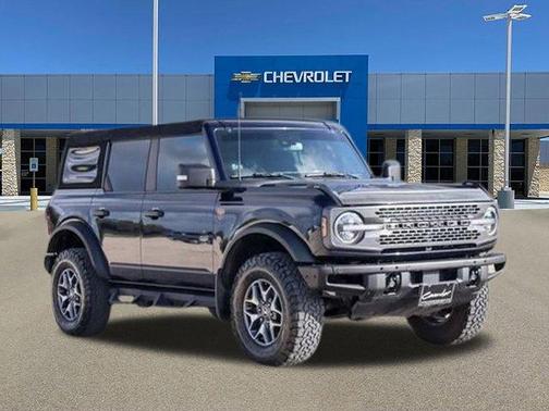 2021 Ford Bronco Badlands