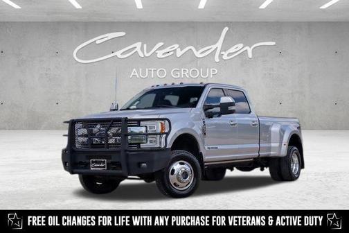 2018 Ford F-350 Lariat Super Duty