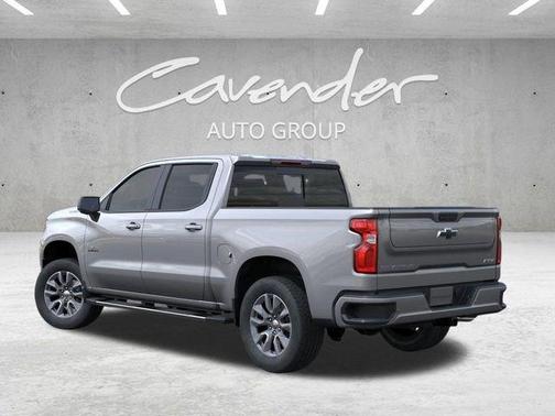 Sterling Gray Metallic 2026 Chevrolet Silverado 1500 RST