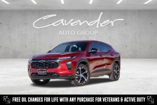 2024 Chevrolet Trax 1RS