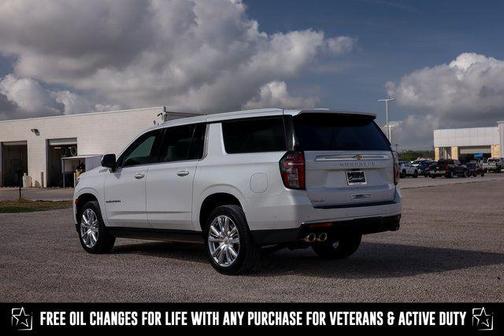 2024 Chevrolet Suburban High Country