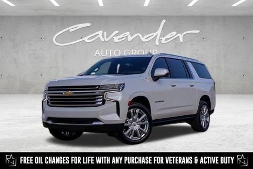 2024 Chevrolet Suburban High Country