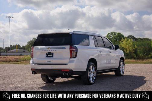 2024 Chevrolet Suburban High Country