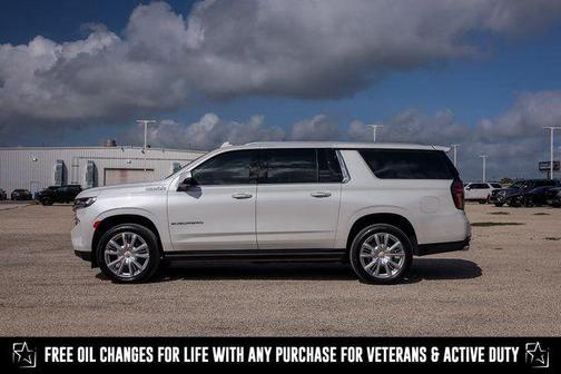 2024 Chevrolet Suburban High Country