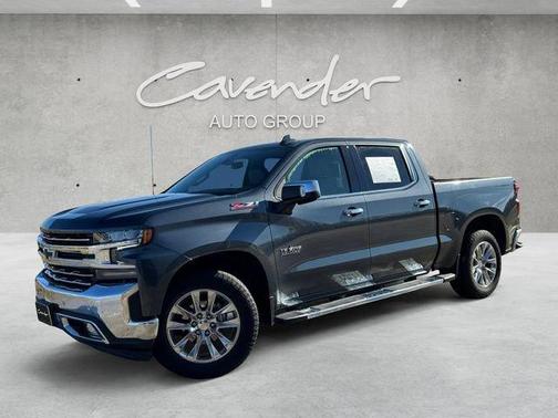 2021 Chevrolet Silverado 1500 LTZ