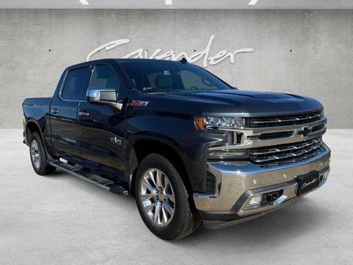 2021 Chevrolet Silverado 1500 LTZ
