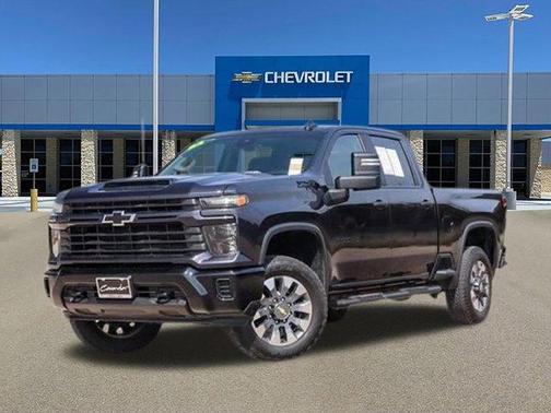2024 Chevrolet Silverado 2500 Custom