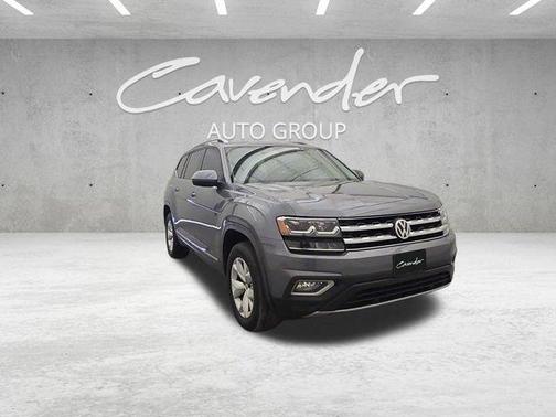 2018 Volkswagen Atlas 3.6L SEL