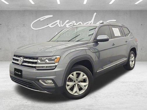 2018 Volkswagen Atlas 3.6L SEL