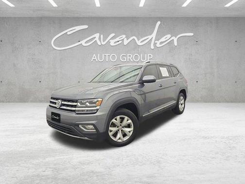 2018 Volkswagen Atlas 3.6L SEL