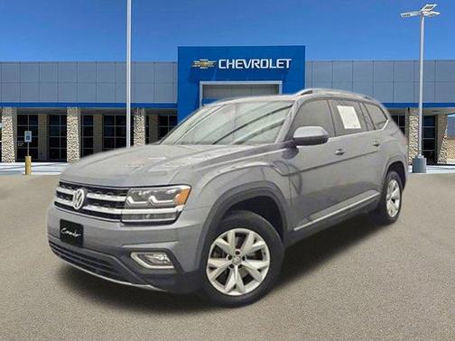 2018 Volkswagen Atlas 3.6L SEL