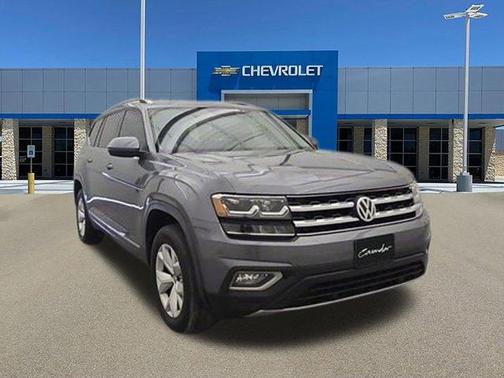2018 Volkswagen Atlas 3.6L SEL