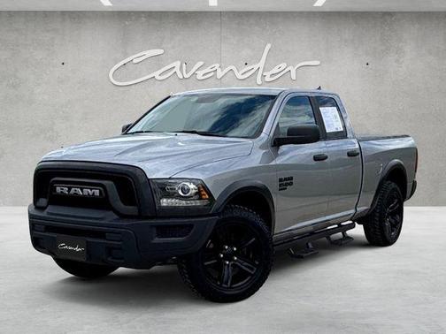 Billet Silver Metallic Clearcoat 2022 RAM 1500 Classic SLT