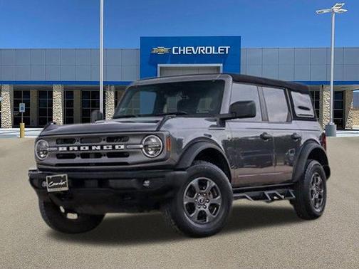 2022 Ford Bronco Big Bend