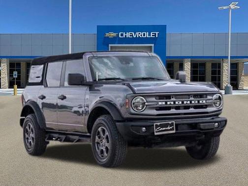 2022 Ford Bronco Big Bend