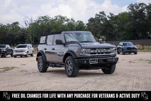2022 Ford Bronco Big Bend