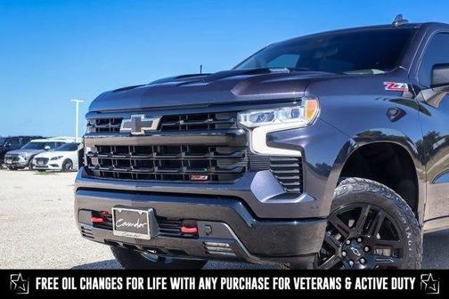 2023 Chevrolet Silverado 1500 LT Trail Boss