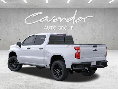 Summit White 2026 Chevrolet Silverado 1500 LT Trail Boss