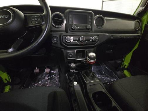 2021 Jeep Wrangler Sport