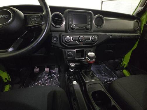 2021 Jeep Wrangler Sport