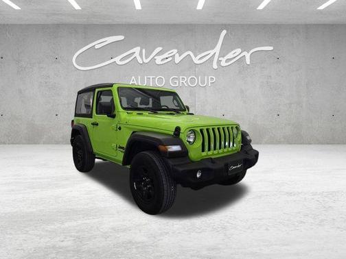 2021 Jeep Wrangler Sport