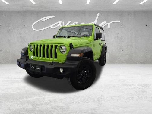 2021 Jeep Wrangler Sport