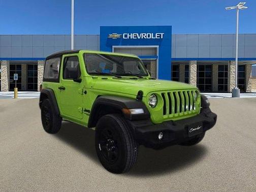 2021 Jeep Wrangler Sport