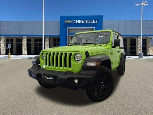 2021 Jeep Wrangler Sport