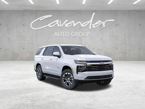 Summit White 2026 Chevrolet Tahoe LT