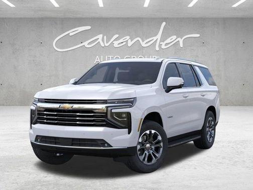 Summit White 2026 Chevrolet Tahoe LT