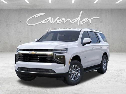 2026 Chevrolet Tahoe LS