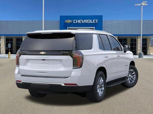 2026 Chevrolet Tahoe LS