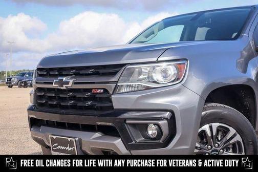 2022 Chevrolet Colorado Z71