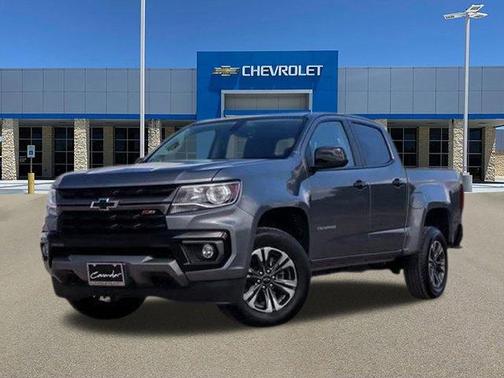 2022 Chevrolet Colorado Z71