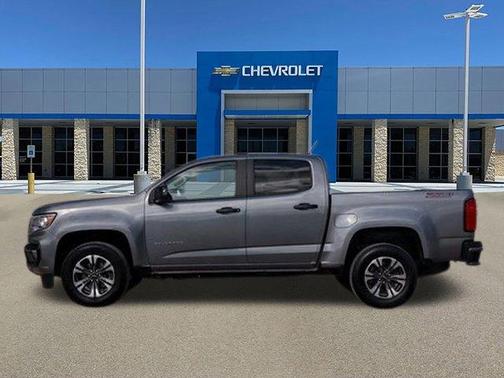 2022 Chevrolet Colorado Z71