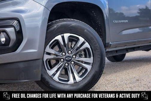 2022 Chevrolet Colorado Z71