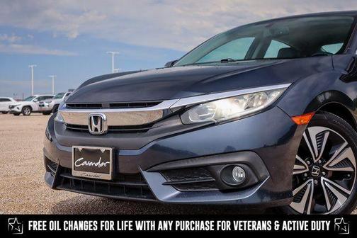 2016 Honda Civic EX-L
