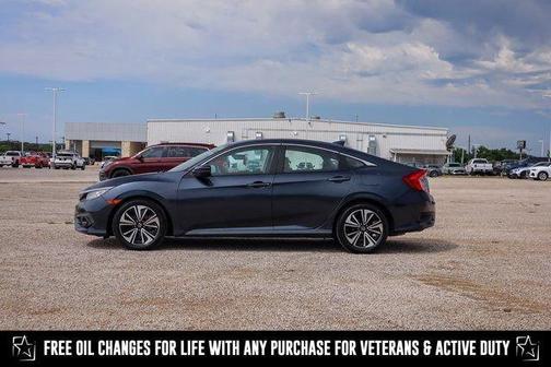 2016 Honda Civic EX-L